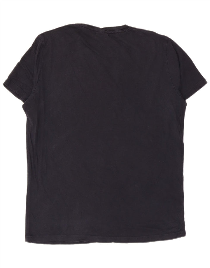 Champion Camiseta Gráfica Para Hombre Top Small Azul Marino