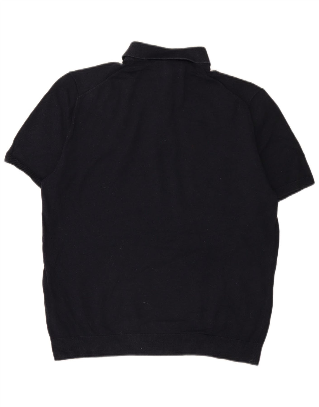 Marks & Spencer Polo para hombre de algodón azul marino mediano