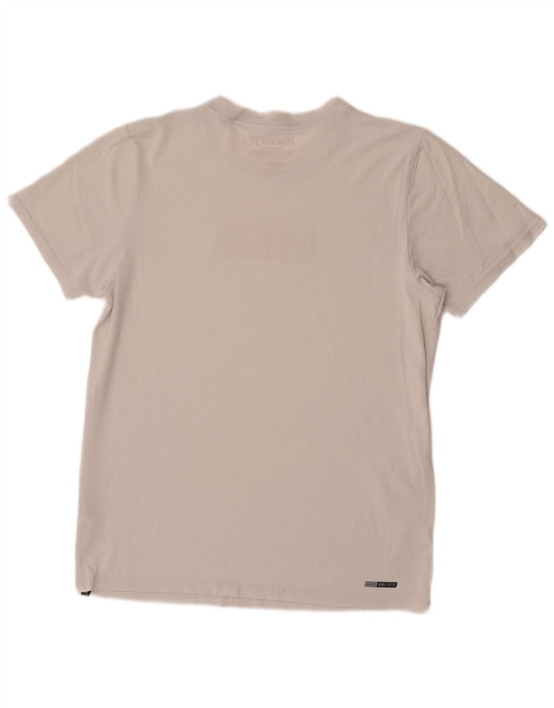 Hurley - Camiseta gráfica de ajuste premium para hombre, talla mediana, algodón blanco