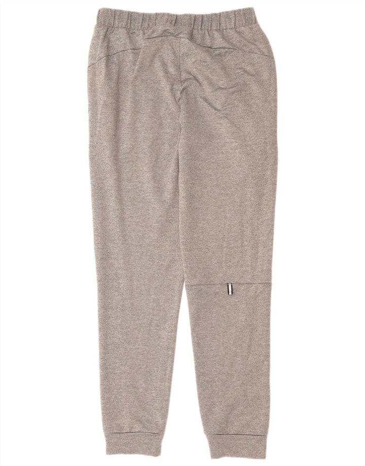 Pantalones De Chándal Puma Joggers Gris Medio Colorblock Poliéster