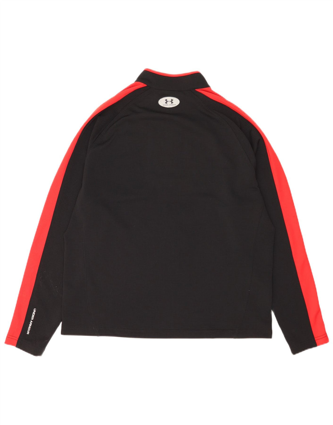 Under Armour Hombre Allseason Gear Jersey Chándal Top Grande Negro