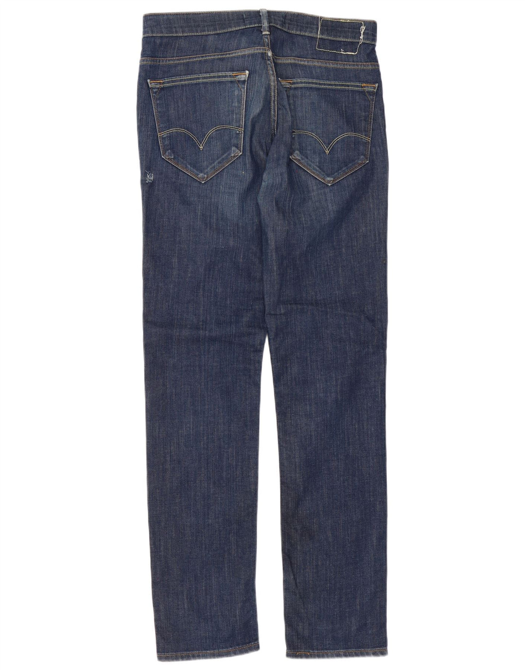 Levi's Hombre 519 Slim Jeans W34 L34 Algodón Azul