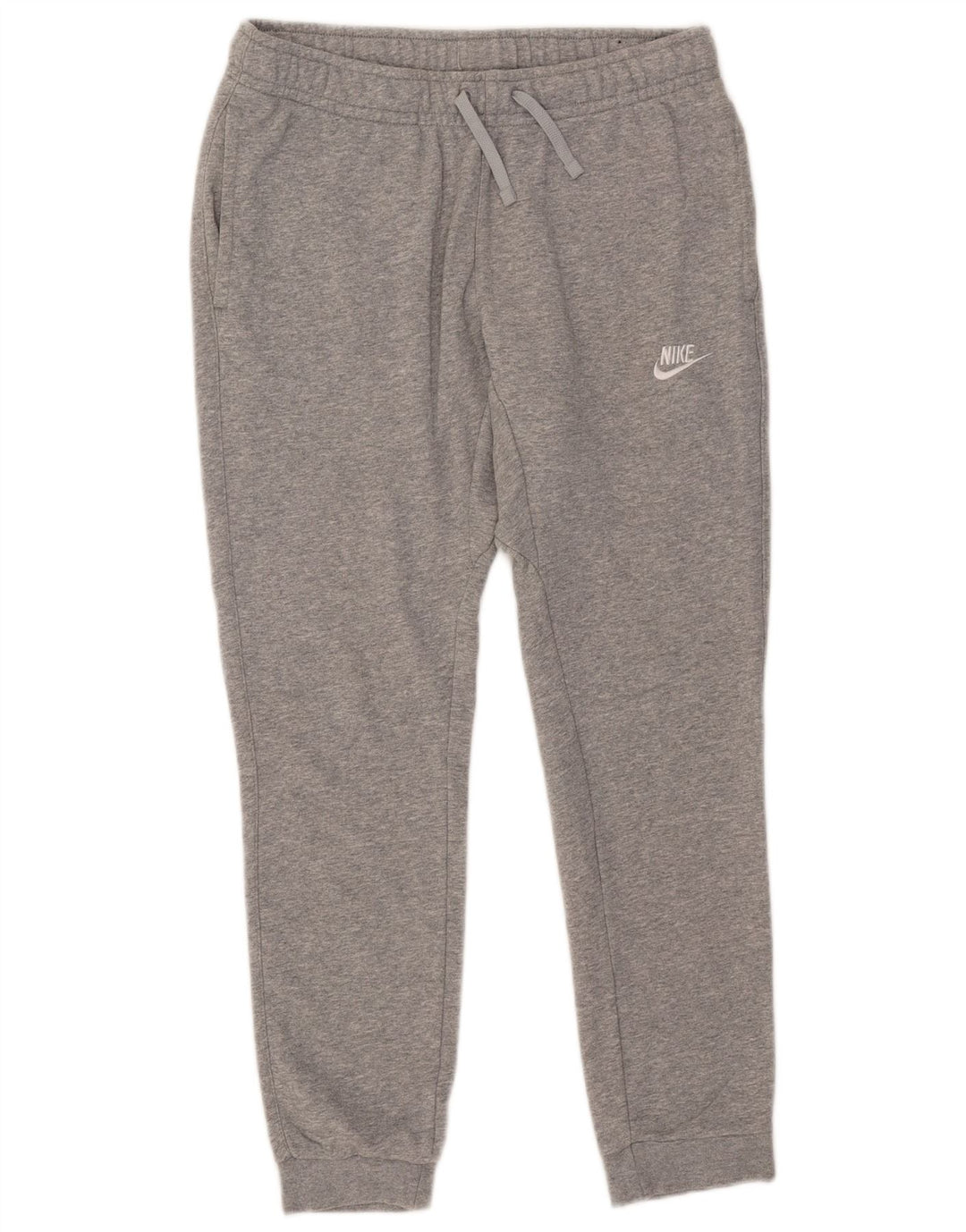 Pantalón De Chándal Nike Hombre Joggers De Algodón Moteado Gris Medio