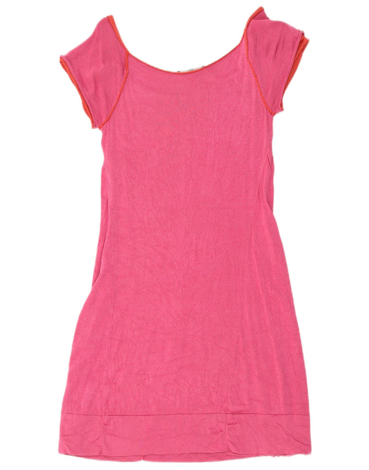 Hugo Boss Vestido tubo para mujer Reino Unido 8 Pequeño Rosa