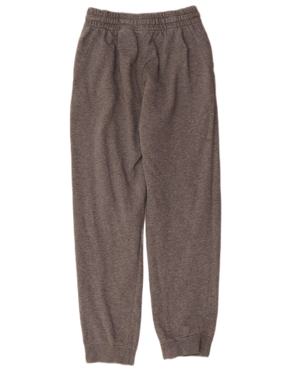 Nike Boys Tracksuit Trousers Joggers 13-14 Years XL Grey Flecked Cotton