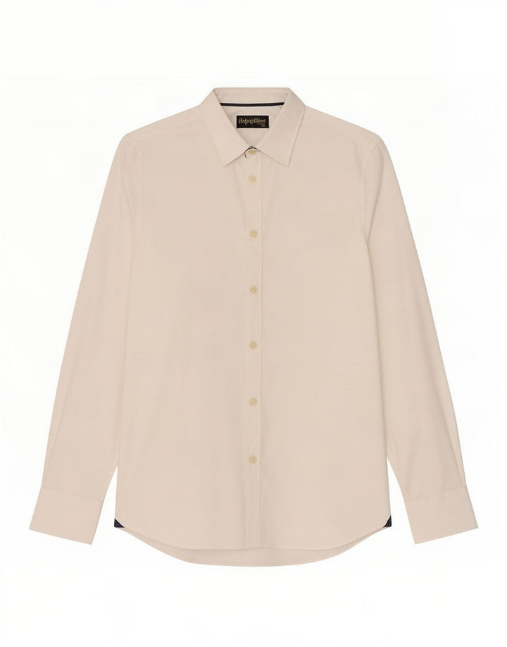 Refrigiwear Camisa Hombre Pequeña Algodón Blanco