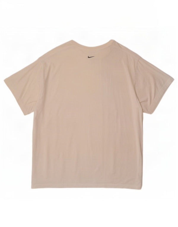 Nike - Camiseta para hombre, talla 47/48, 2XL, algodón blanco