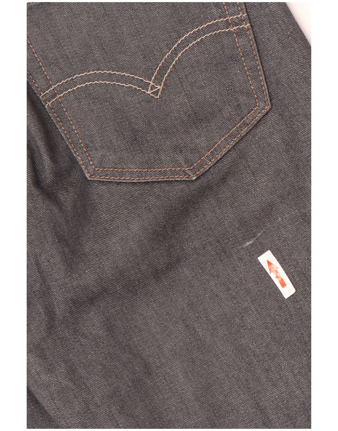 Levi's Hombre 511 Slim Jeans W30 L32 Algodón Gris