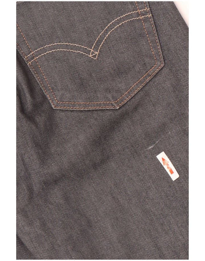 Levi's Hombre 511 Slim Jeans W30 L32 Algodón Gris