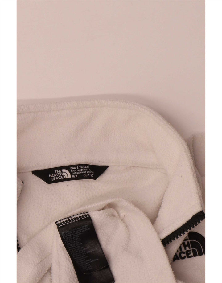 The North Face Chaqueta Polar Niña 9-10 Años Mediana Blanco Poliéster