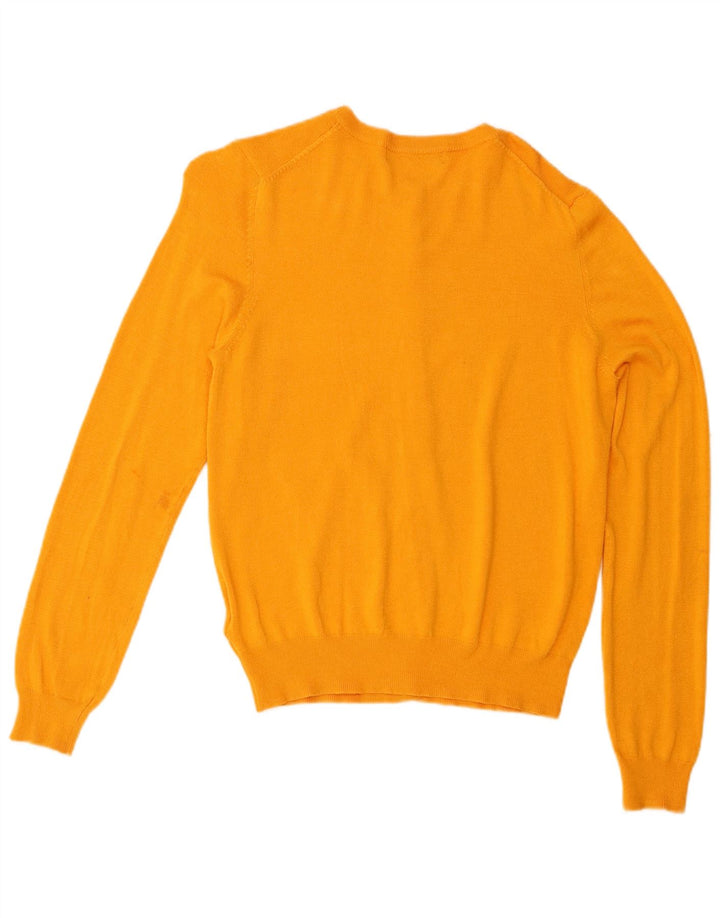 Marks & Spencer - Cárdigan de ajuste regular para mujer, talla 40, color amarillo mediano