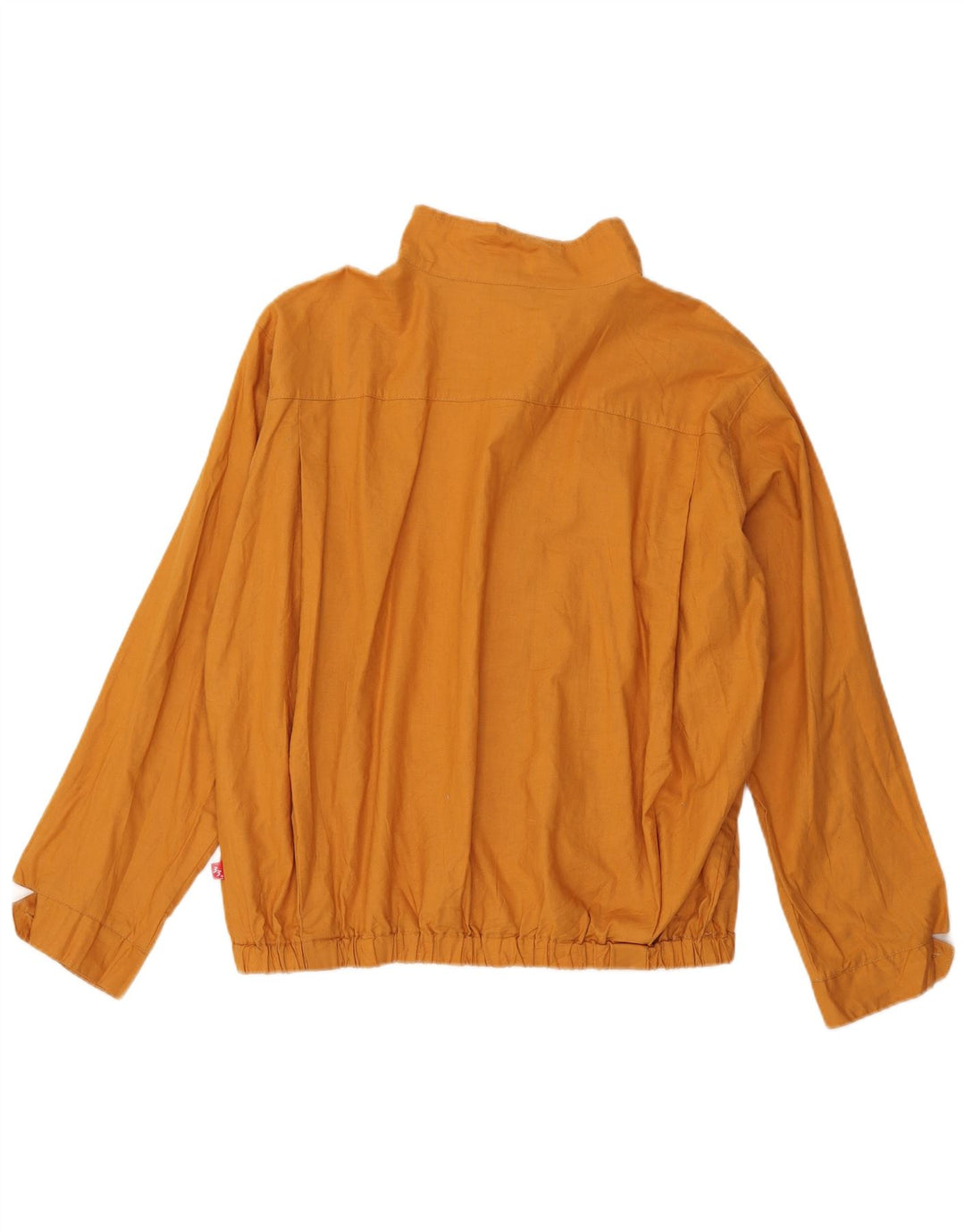 Vintage hombres bomber chaqueta Reino Unido 42 XL algodón naranja