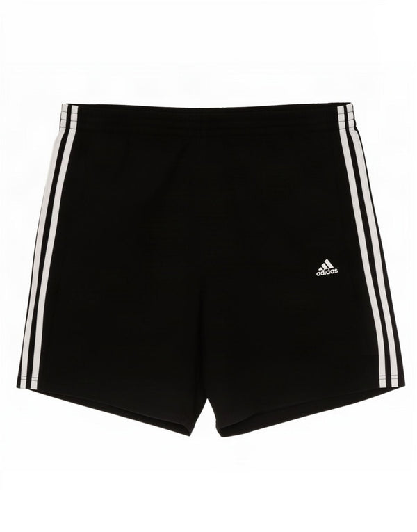Adidas Mens Climalite Sport Shorts Grande Negro Poliéster