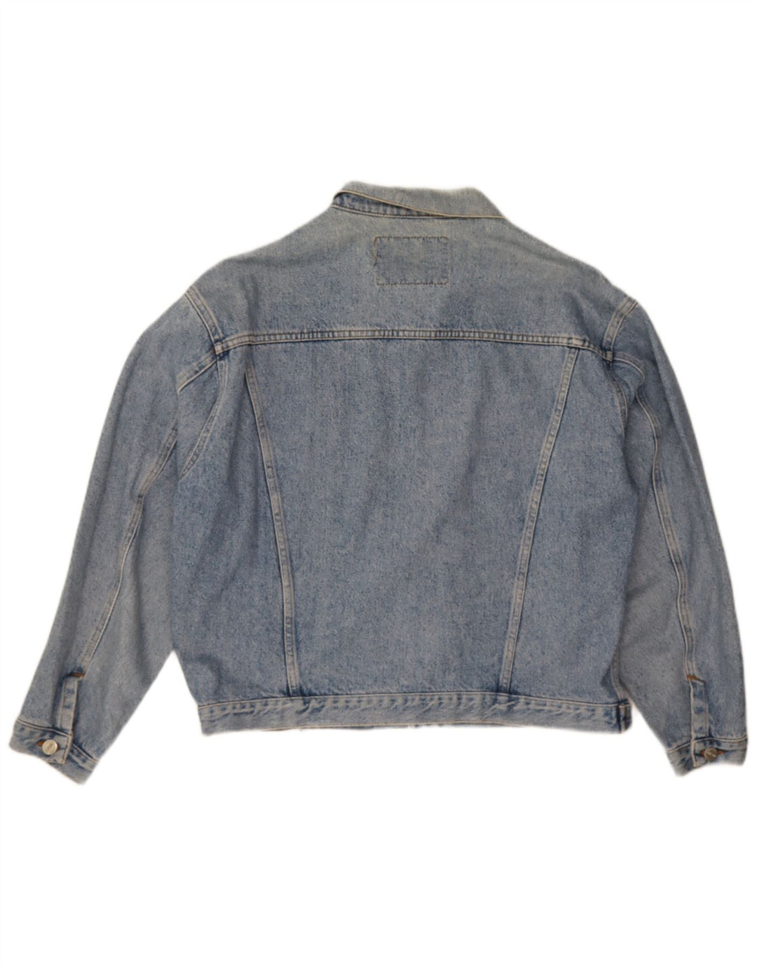 Outsider Chaqueta vaquera para hombre UK 40 Grande Algodón azul