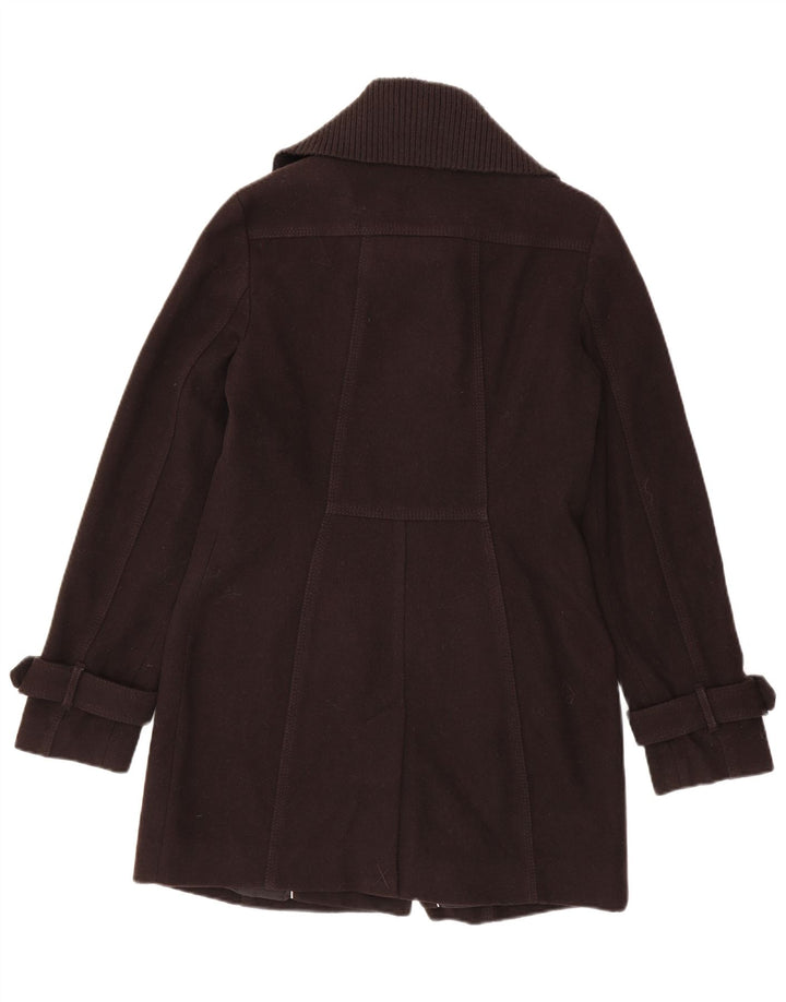 Esprit Chaquetón para Mujer UK 10 Small Lana Marrón