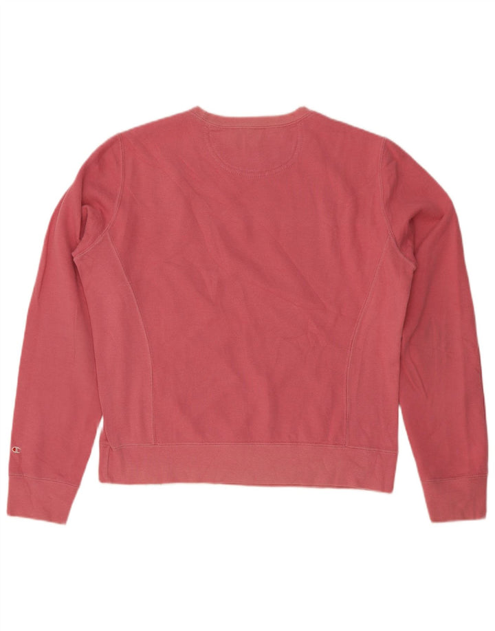 Champion Heritage Classics Sudadera para Mujer UK 14 Medium Pink