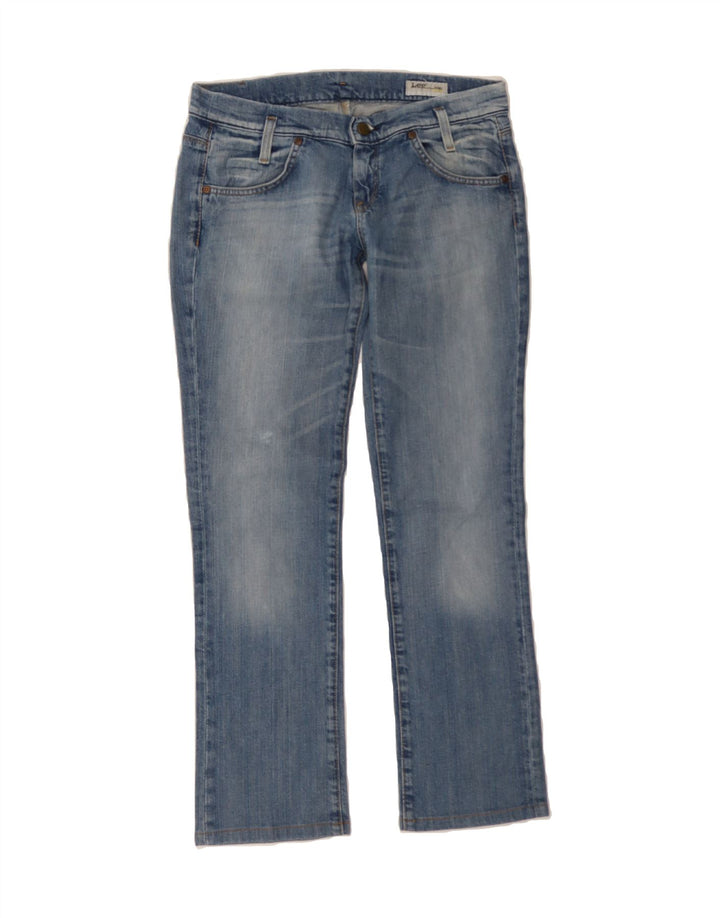 LEE Womens Lynn Straight Jeans W30 L30 Blue Cotton Vintage Lee and Second-Hand Lee from Messina Hembry 