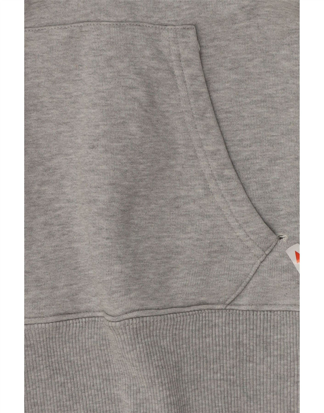 Tommy Hilfiger Sudadera con Capucha para Hombre Jersey Gris Medio Algodón