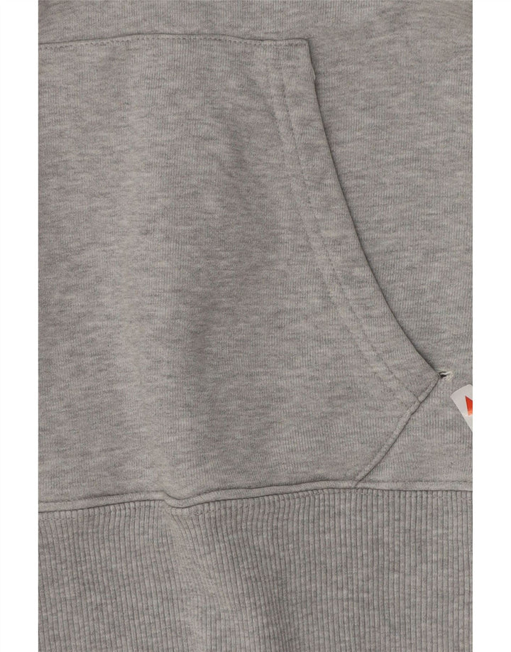 Tommy Hilfiger Sudadera con Capucha para Hombre Jersey Gris Medio Algodón