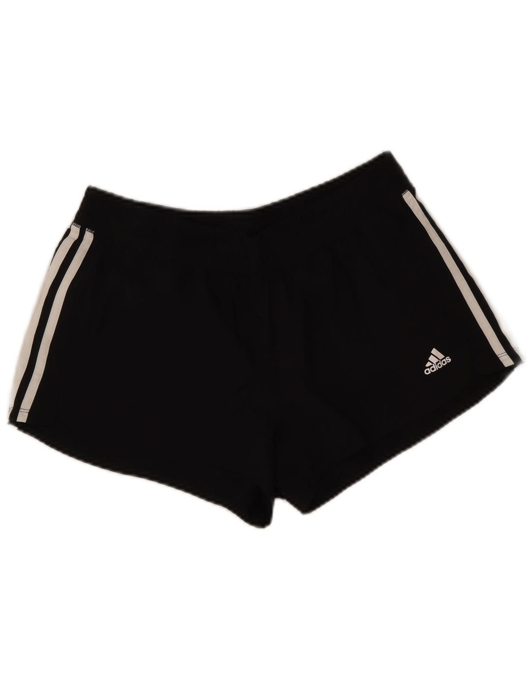 Adidas Mujer Aeroready Sport Shorts UK 12/14 Mediano Negro Poliéster