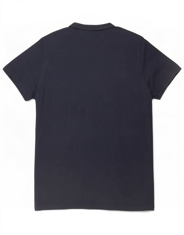 Tommy Hilfiger - Camiseta para hombre, talla grande, color azul marino, algodón