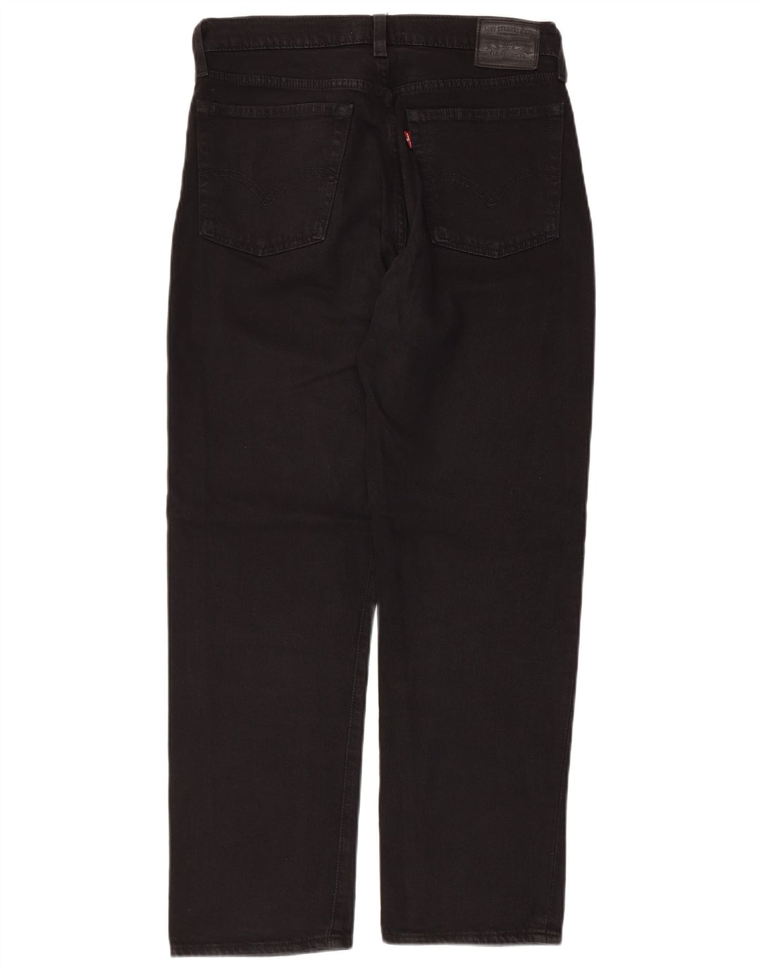 Levi's Vaqueros Rectos Wedgie Para Mujer W28 L26 Negro