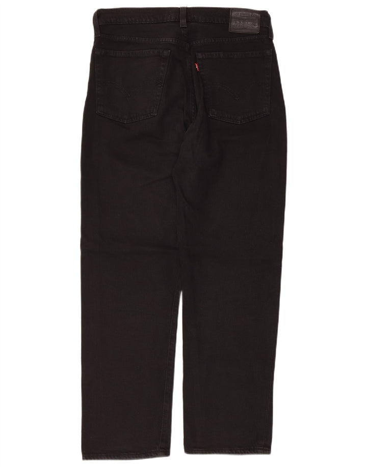 Levi's Vaqueros Rectos Wedgie Para Mujer W28 L26 Negro