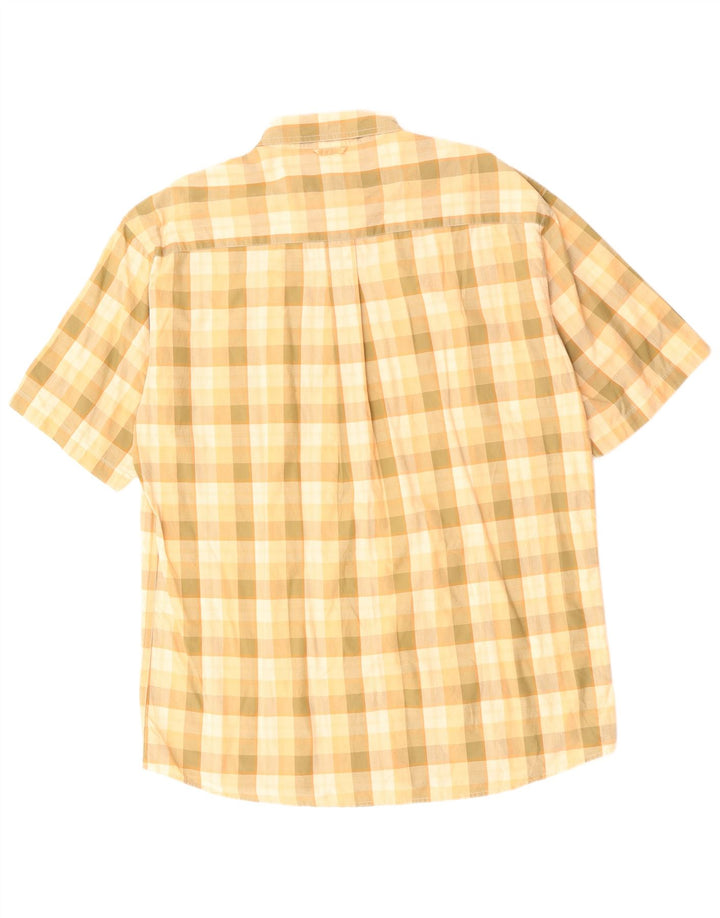 Camisa TIMBERLAND Hombre Medium Khaki Check Cotton