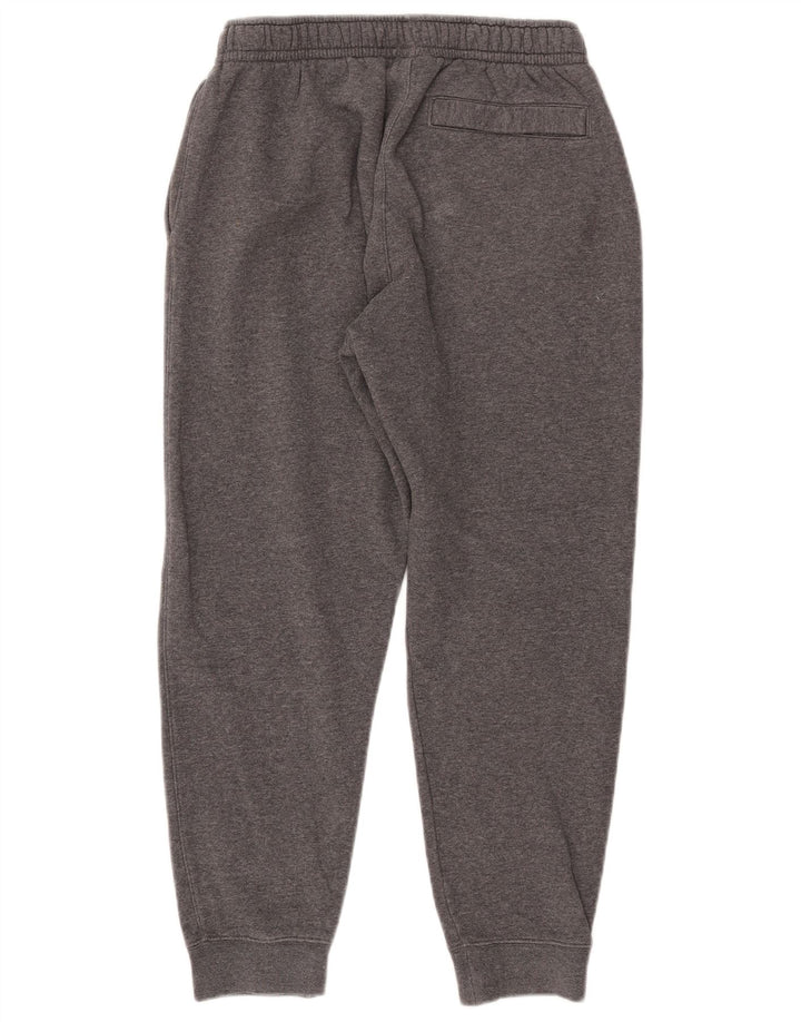 NIKE Hombre Pantalones de Chándal Joggers Small Gris Algodón