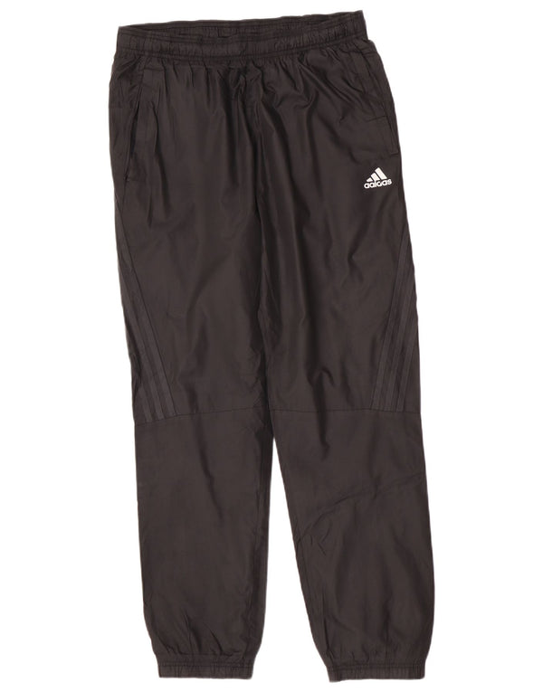 Adidas Mujer Primegreen Chándal Pantalones Joggers UK 14 Medium Negro
