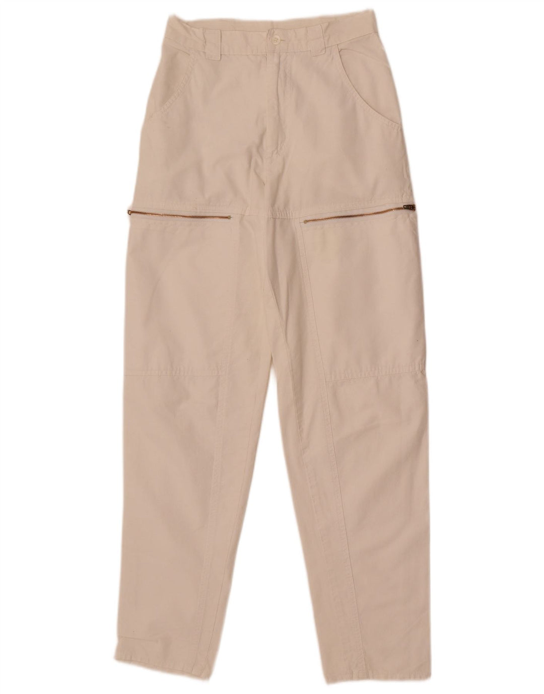 Pantalones cargo cónicos para mujer Wit Boy W24 L29 Blanco