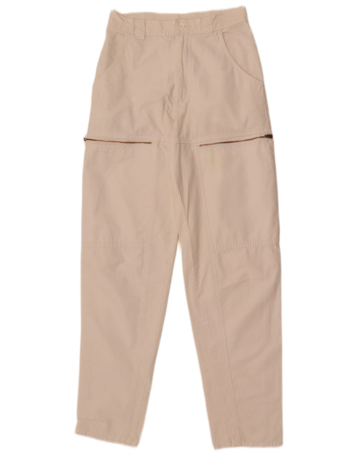 Pantalones cargo cónicos para mujer Wit Boy W24 L29 Blanco