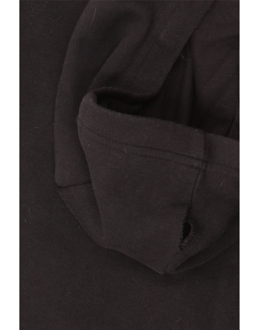 ADIDAS Sudadera con capucha y cremallera holgada para niños 14-15 años Algodón negro