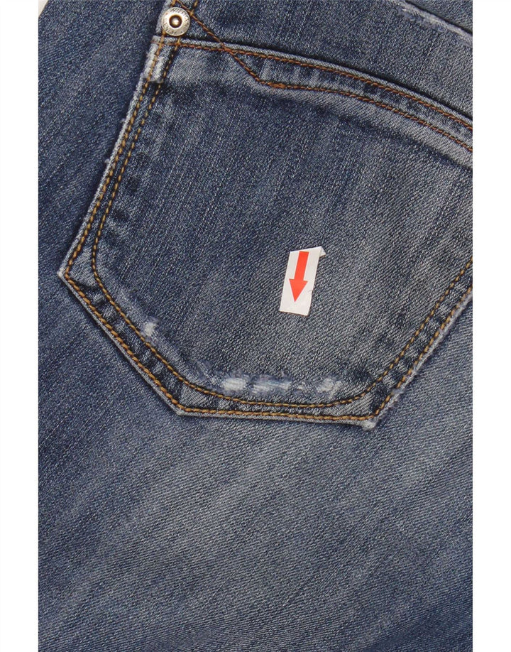 Vaqueros Rectos Tommy Hilfiger Mujer W29 L30 Azul