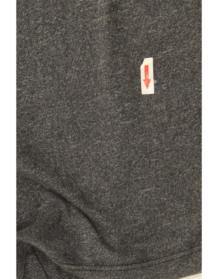 Asics Hombre Graphic Vest Top XL Algodón moteado gris
