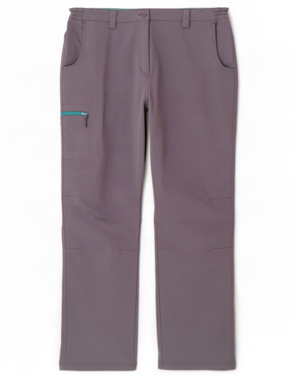 Pantalones cargo de senderismo para mujer Mountain Warehouse UK 46 Large Nylon gris