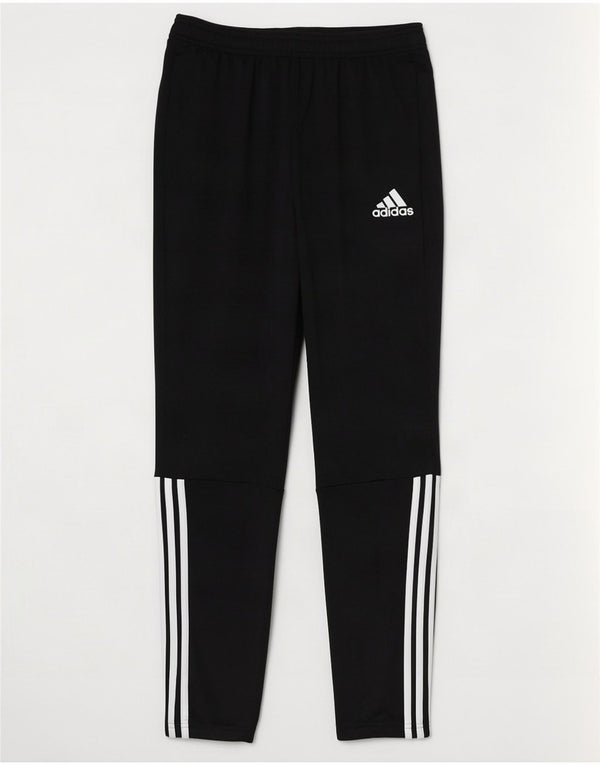 Adidas Mens Climacool Chándal Pantalones Grande Negro Poliéster