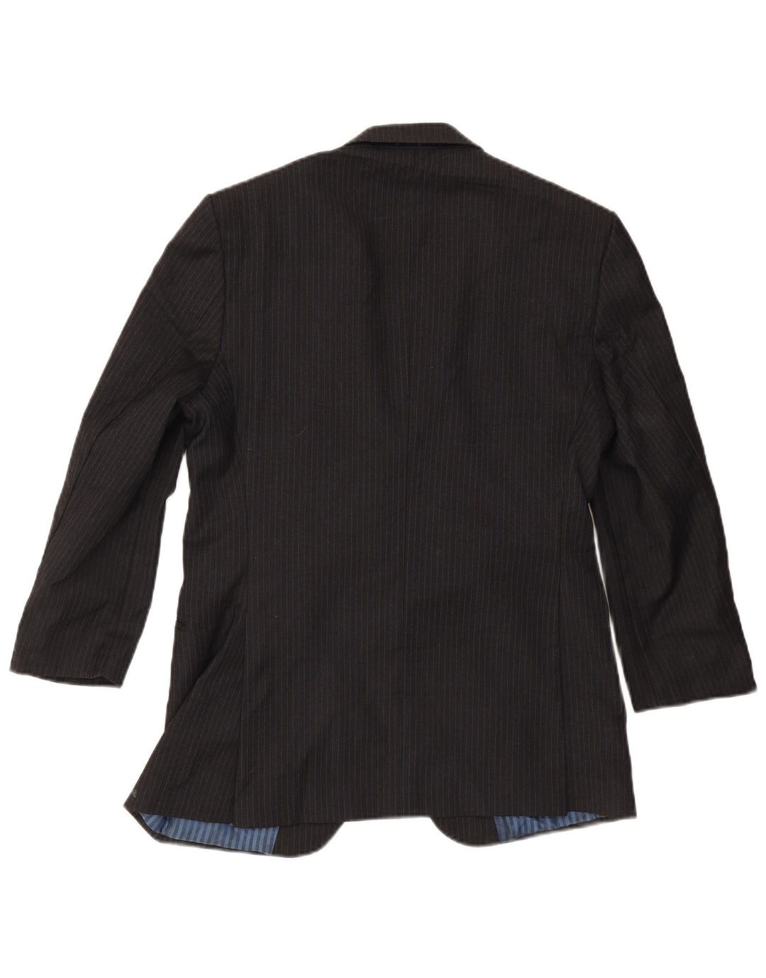 Marks & Spencer Chaqueta tipo blazer de 2 botones para hombre UK 38 Gris medio Rayas diplomáticas