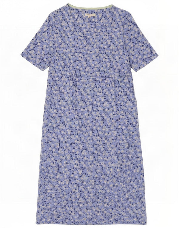Vestido largo para mujer White Stuff UK 40 Small Blue Floral