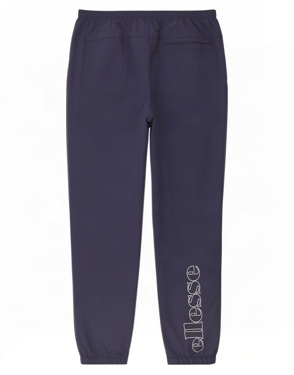 Ellesse Mens Graphic Tracksuit Trousers Joggers Large Navy Blue Nylon