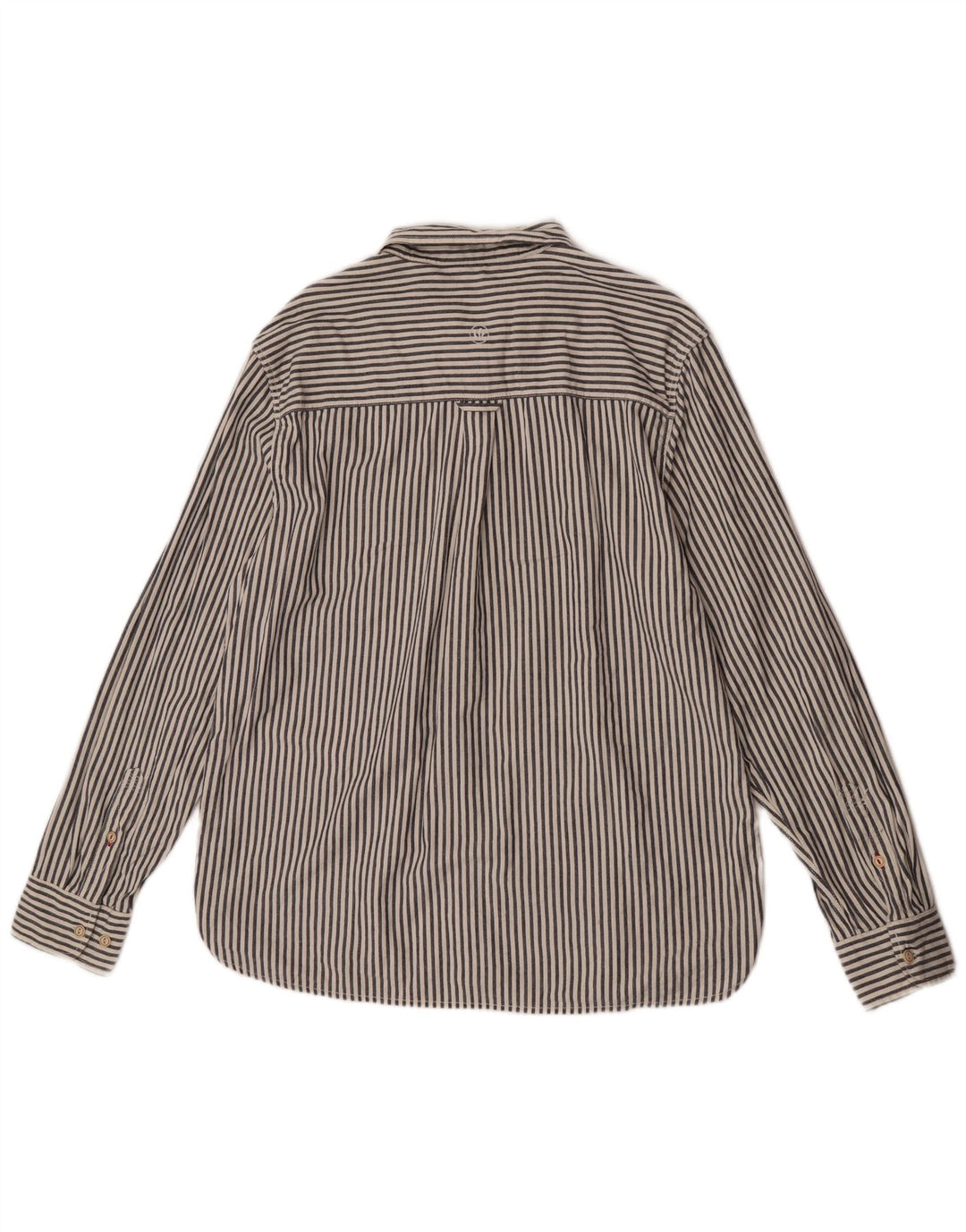 Camisa de hombre Fat Face XL Algodón blanco a rayas diplomáticas