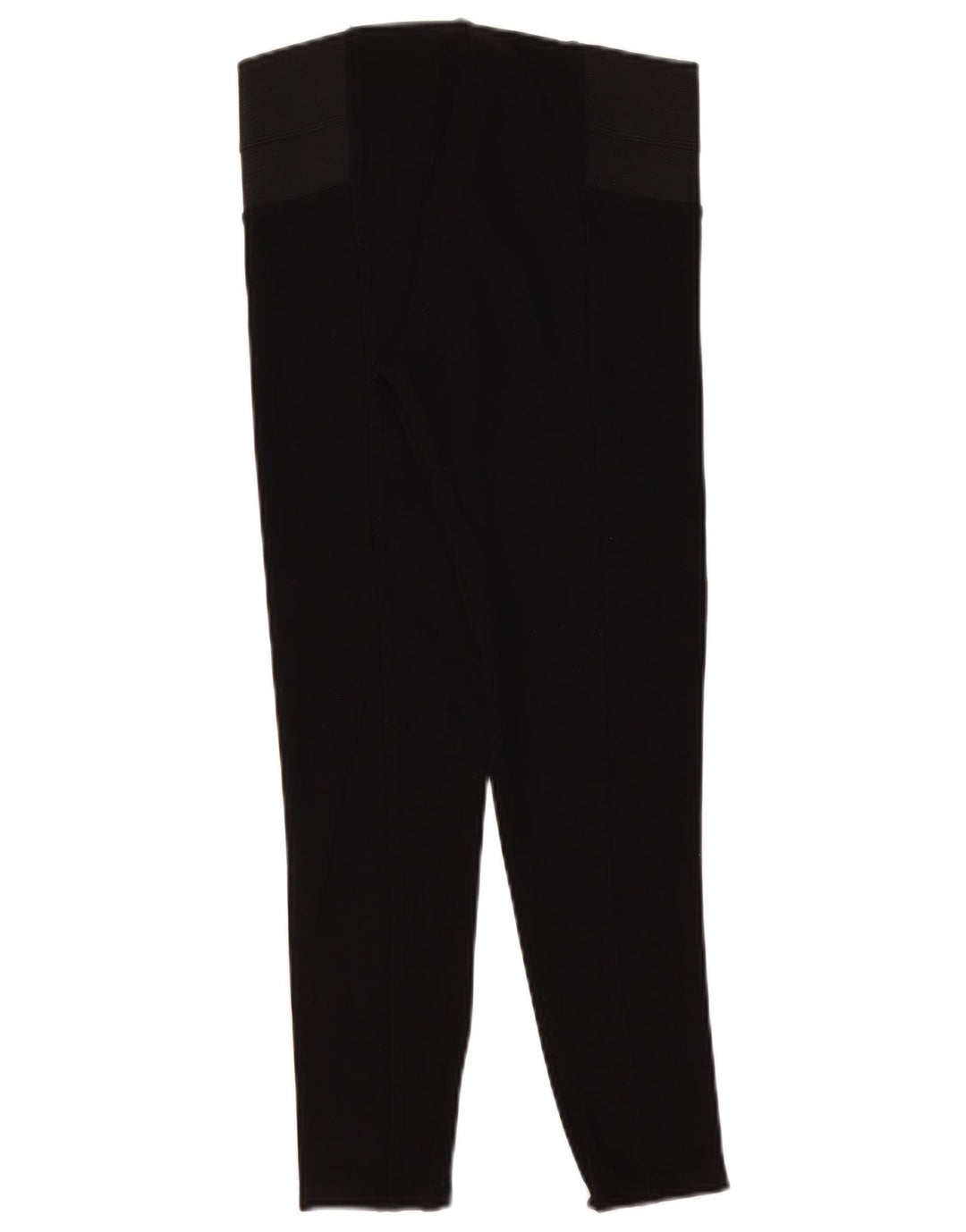 Zara Mujer Leggings Reino Unido 44 Grande Negro