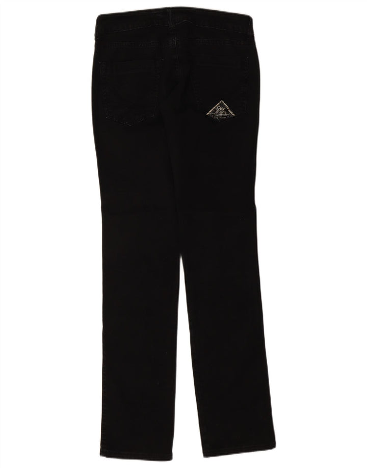 Roy Rogers Vaqueros ajustados Seven Bell para mujer W28 L33 Negro