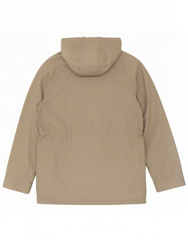 Woolrich Parka con capucha para hombre UK 38 Algodón gris medio
