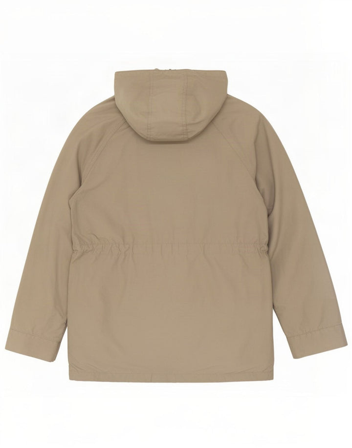 Woolrich Parka con capucha para hombre UK 38 Algodón gris medio