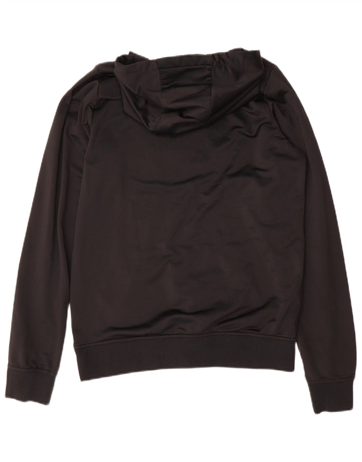 ELLESSE Sudadera con capucha estampada para niños 13-14 años Negro