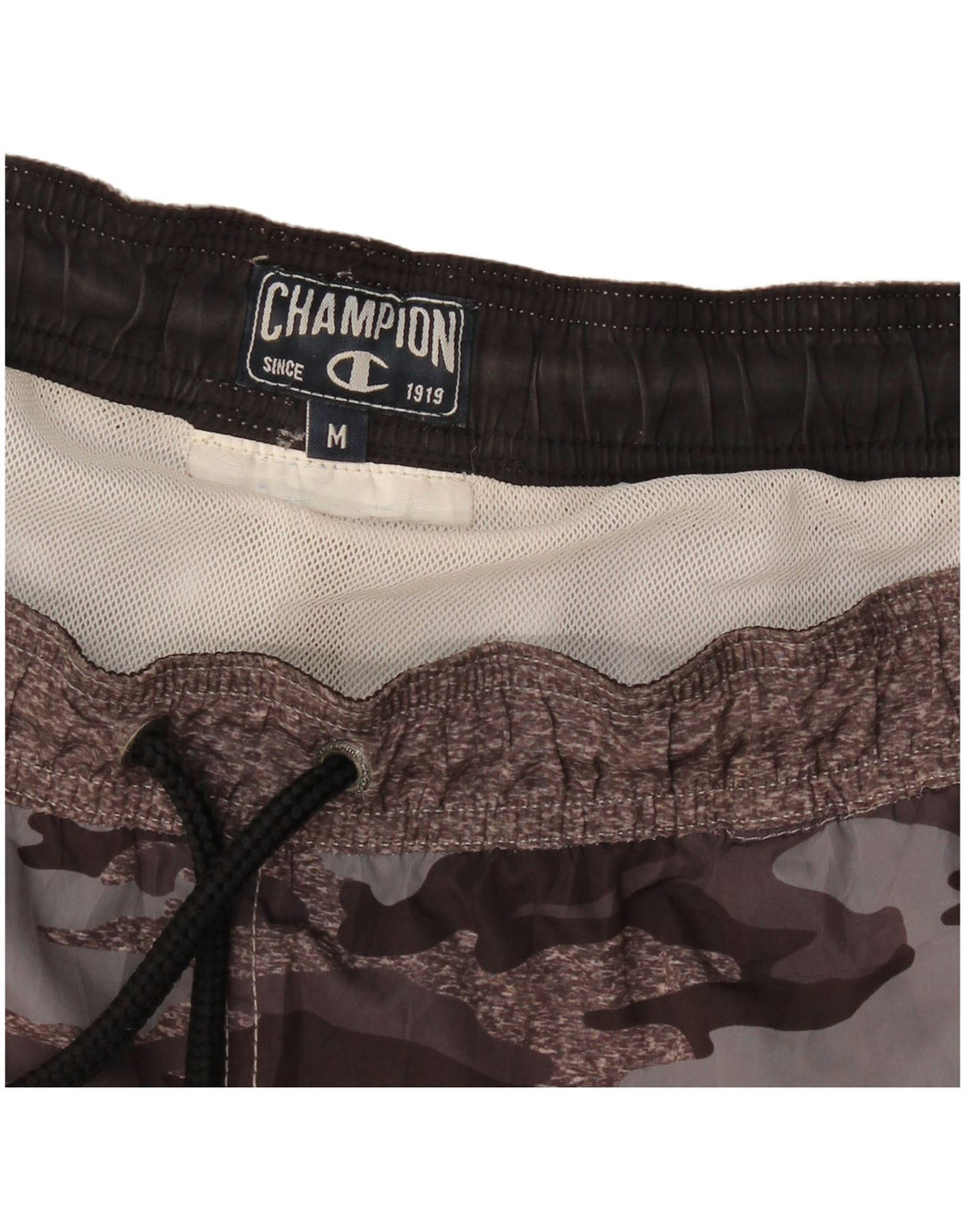 Bañador Champion Hombre Marrón Medio Camuflaje