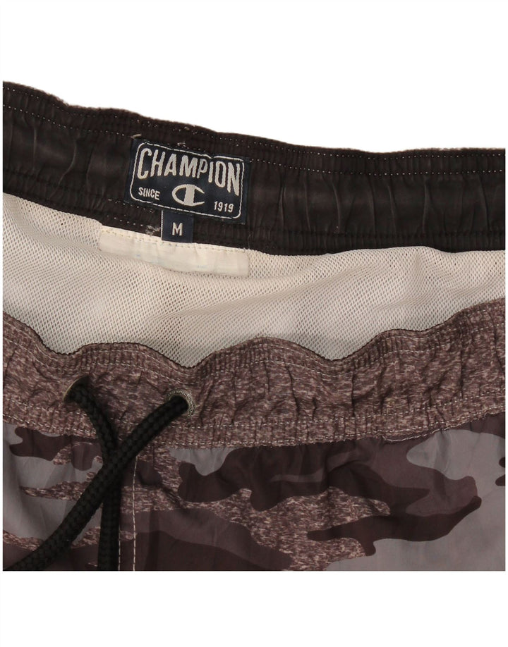 Bañador Champion Hombre Marrón Medio Camuflaje