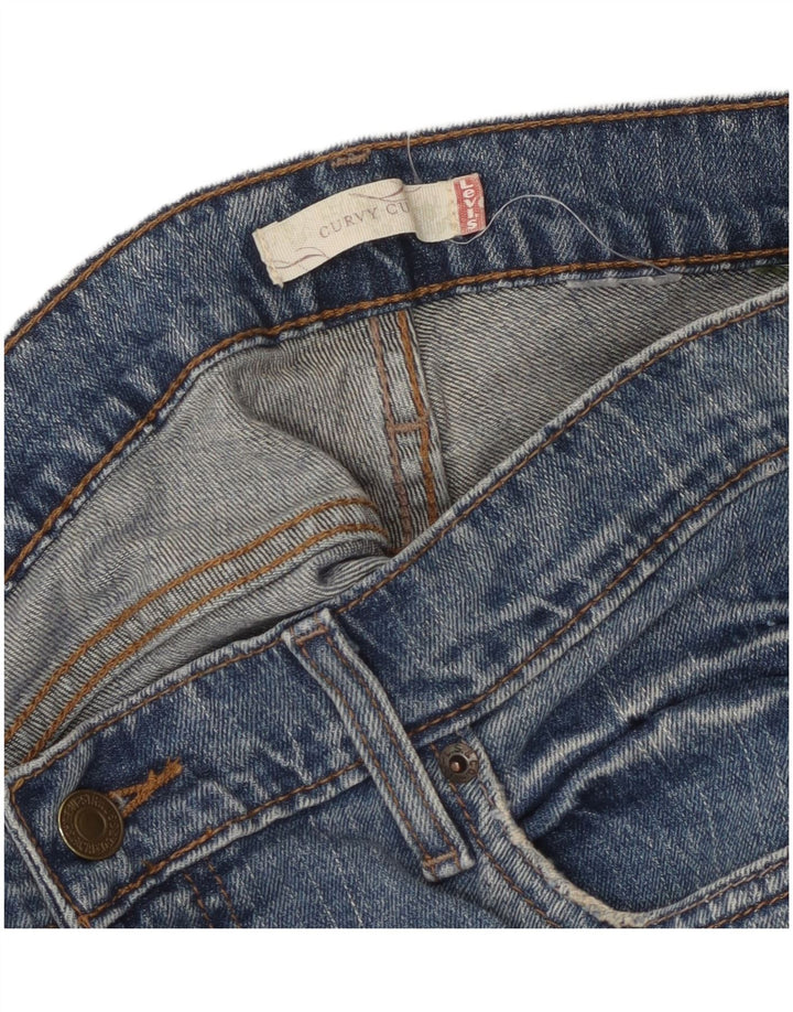 Vaqueros Levi's Mujer Curvy Rectos W34 L31 Azul