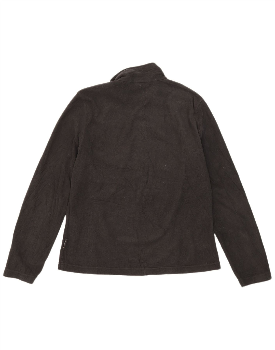 Jack Wolfskin Chaqueta polar para mujer UK 40/40 Grande Poliéster negro